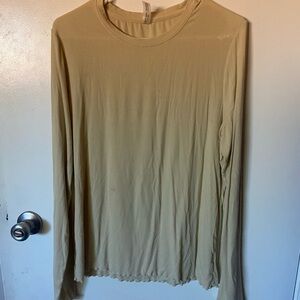 Outdoor voices long sleeved tee